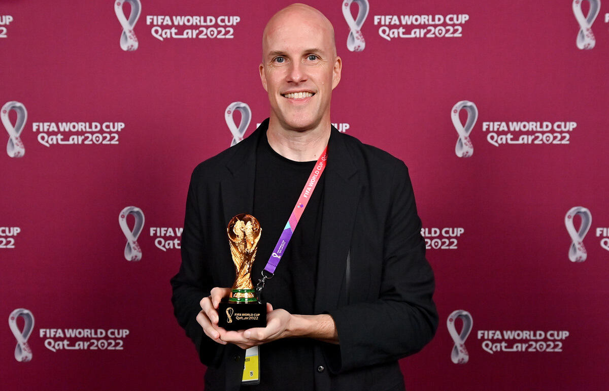 8度目のW杯取材中に命を落としたグラント・ウォール氏