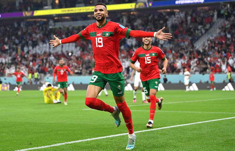 堅守モロッコがポルトガルを破ってアフリカ勢初のベスト4 カタールw杯 超ワールドサッカー