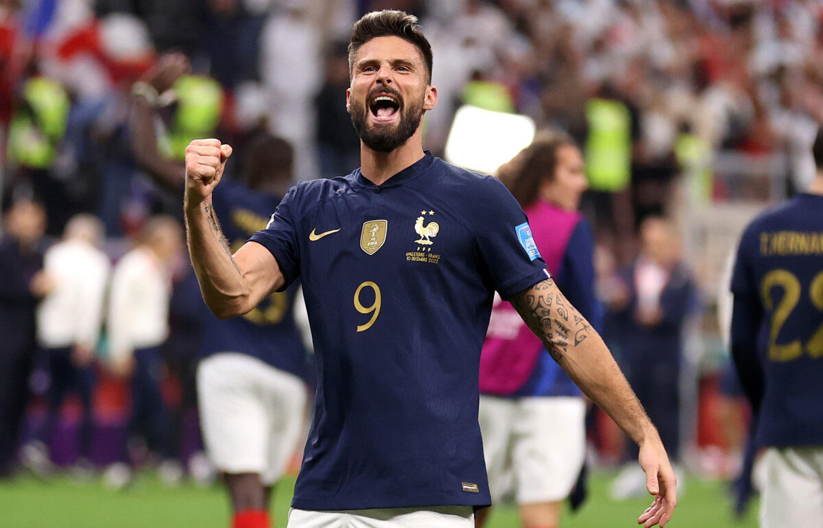 フランス代表ユニフォーム 2022ワールドカップ ジルー