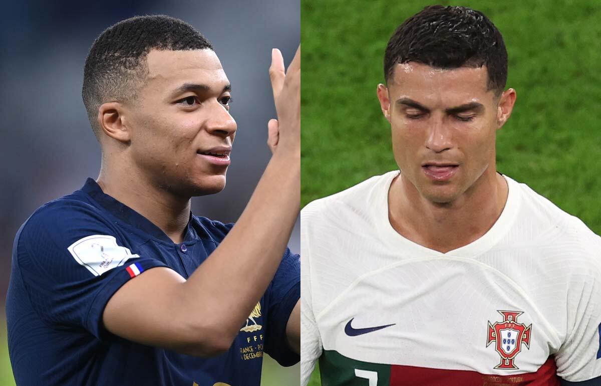 W杯を終えたc ロナウドのインスタ投稿にムバッペ本人が反応 憧れのスターに送った絵文字とは 超ワールドサッカー