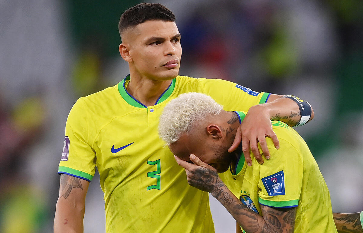偉大だったわ！」ラストW杯になったブラジル代表DFチアゴ