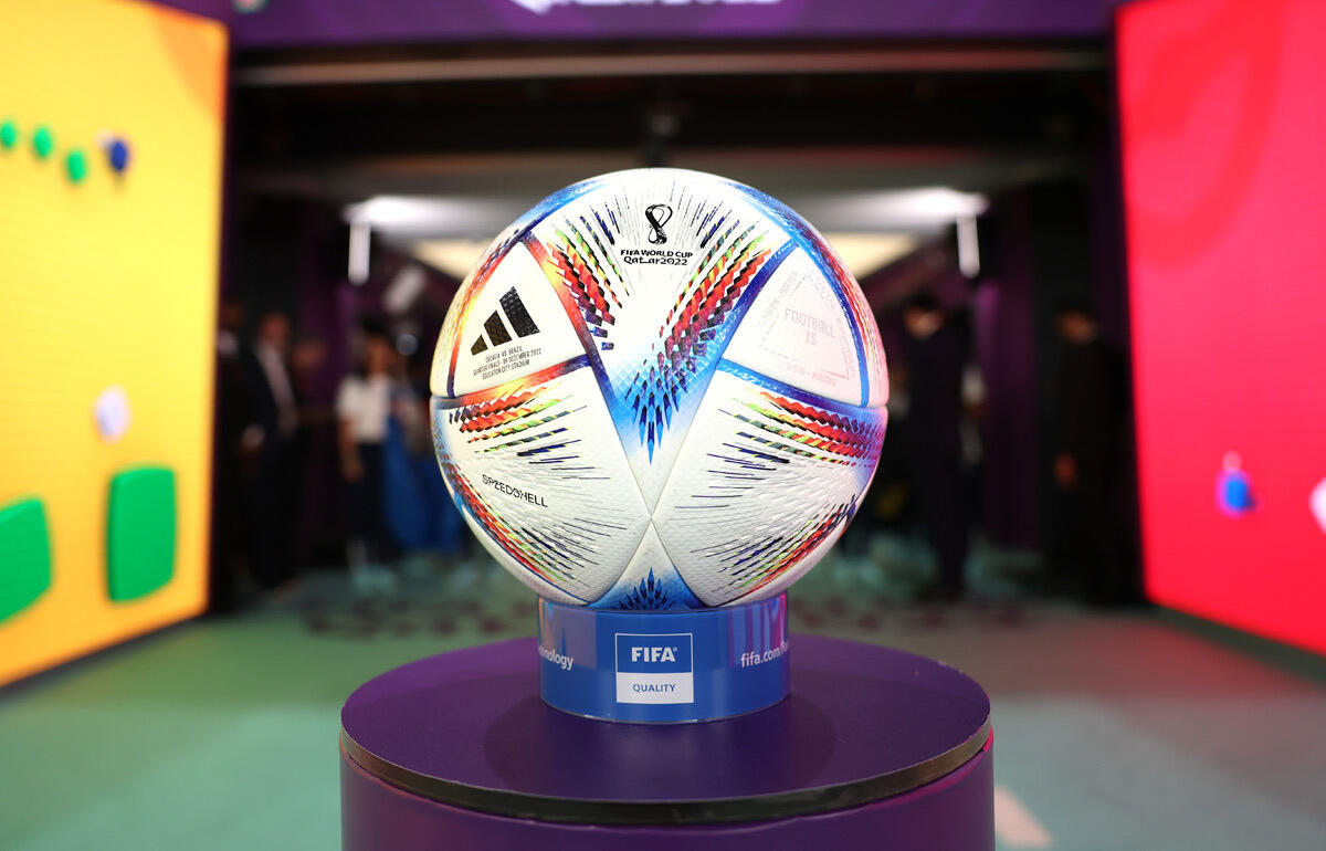 グループステージから準々決勝まで使用された「アル・リフラ」