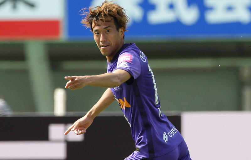サンフレッチェ 広島 柏 好文 #18 直筆 サイン 色紙（伊東純也