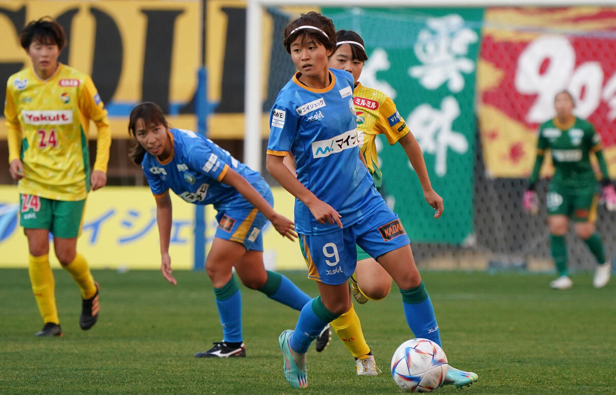 スピードを武器にWEリーグ・マイナビ仙台で輝く宮澤ひなた