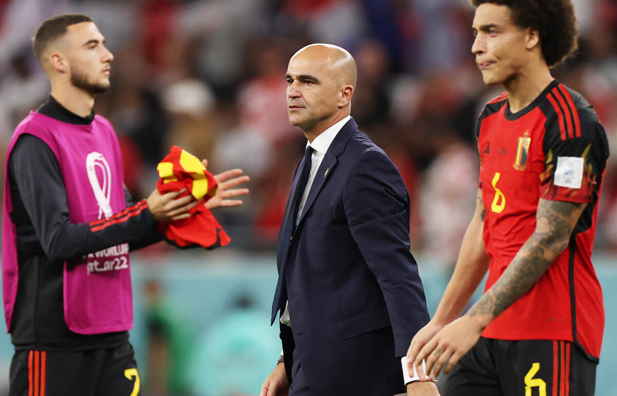 W杯でgs敗退のベルギー代表が新監督を募集 様々な条件を並べる 野心的 国際経験 継続的な勝者 など 超ワールドサッカー