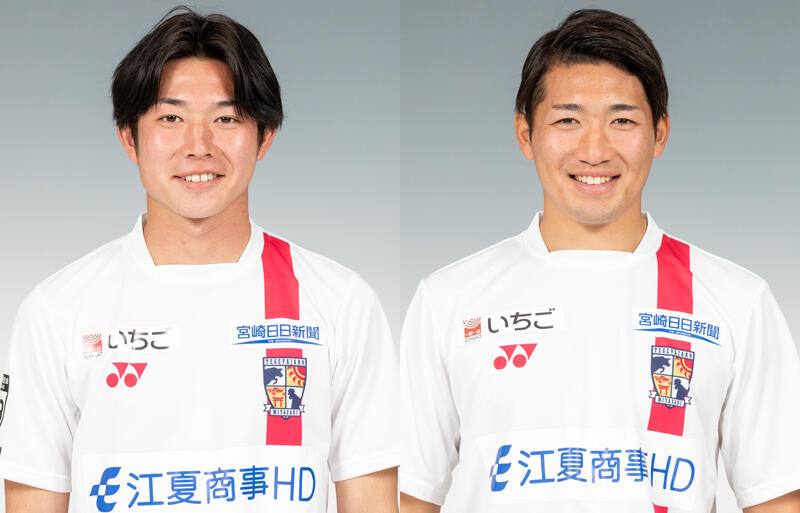 左から佐藤颯汰、高橋一輝