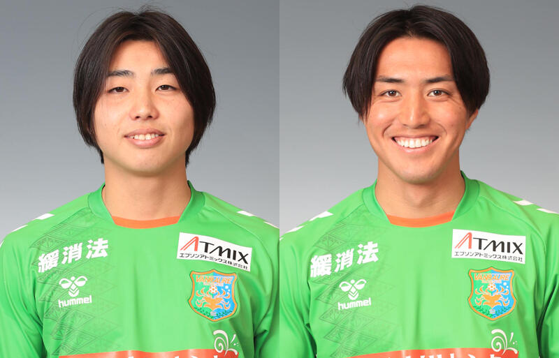 左から佐藤碧、相田勇樹