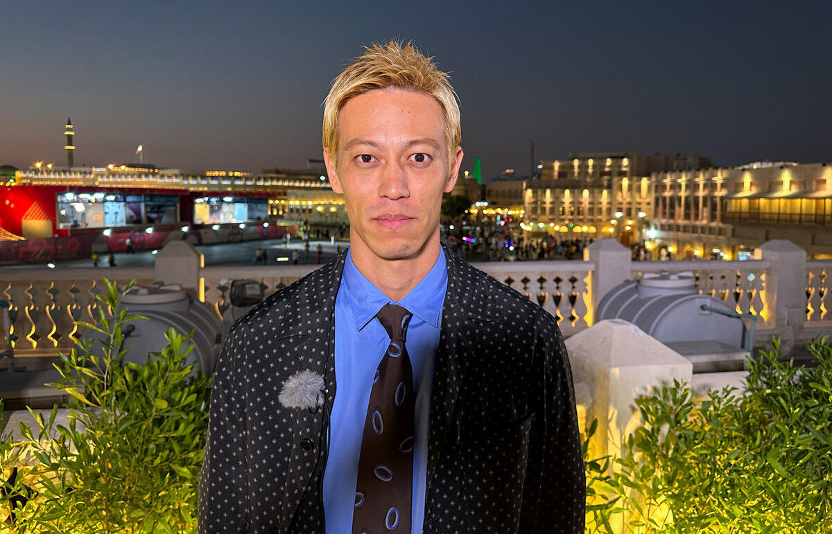 解説でも大きな反響を集める本田圭佑