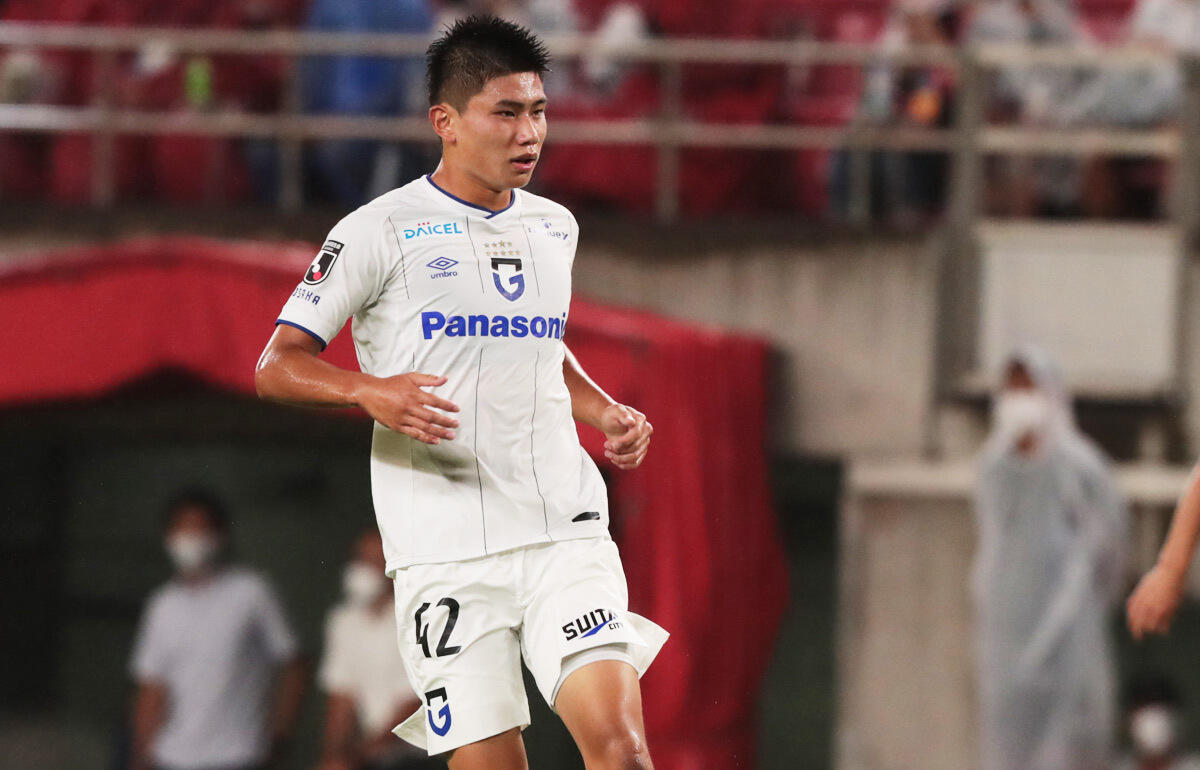 今季は2種登録でJ1でもプレーしたガンバ大阪の南野遥海