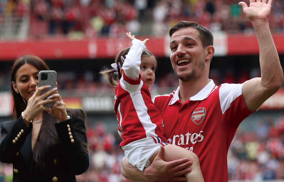 笑顔のセドリック