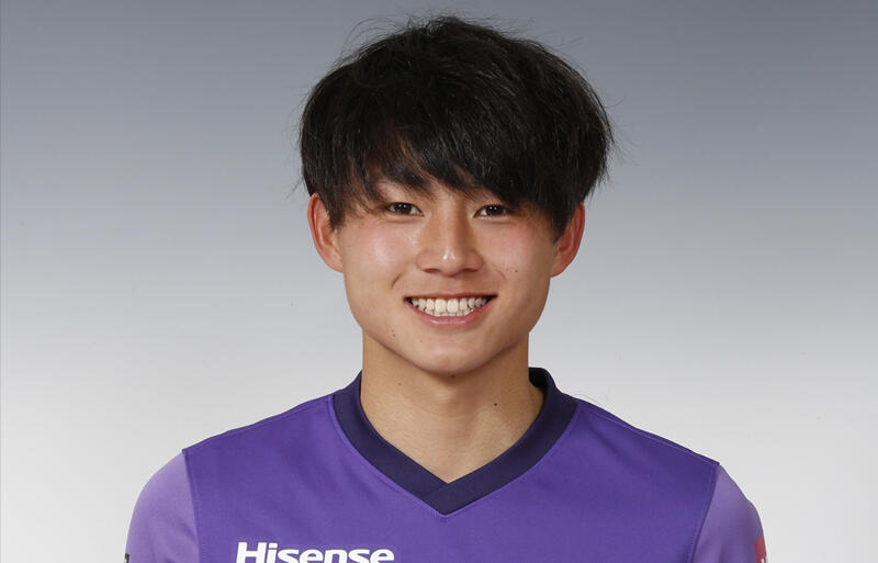 広島が19歳FW棚田遼と契約更新、今季からトップ昇格のルーキー