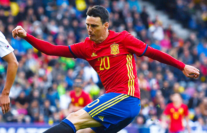 スペインがマケドニアに4発完勝で首位キープ アドゥリスがスペイン代表歴代最年長ゴール記録を更新 ロシアw杯欧州予選 超ワールドサッカー