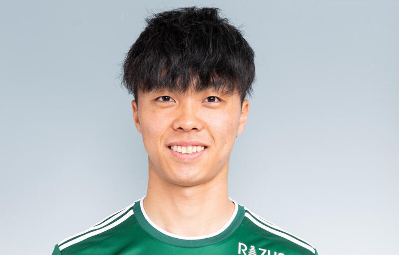 松本山雅内定]菊井悠介 流通経済大学サッカーユニフォーム - ウェア