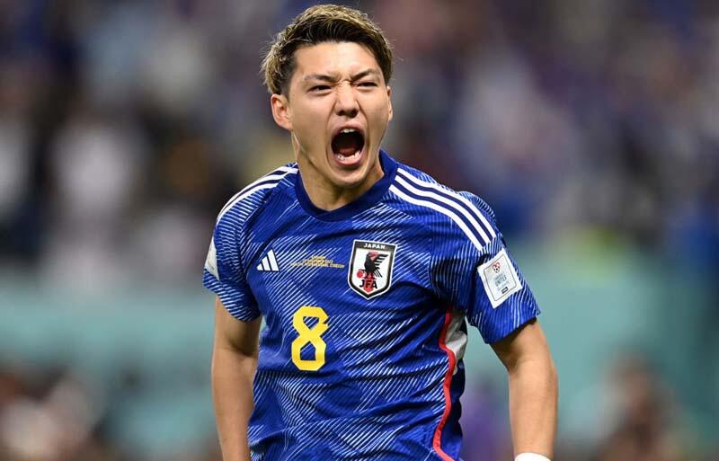 堂安律 日本代表 ホーム サッカー レプリカ 子供 ユニフォーム 