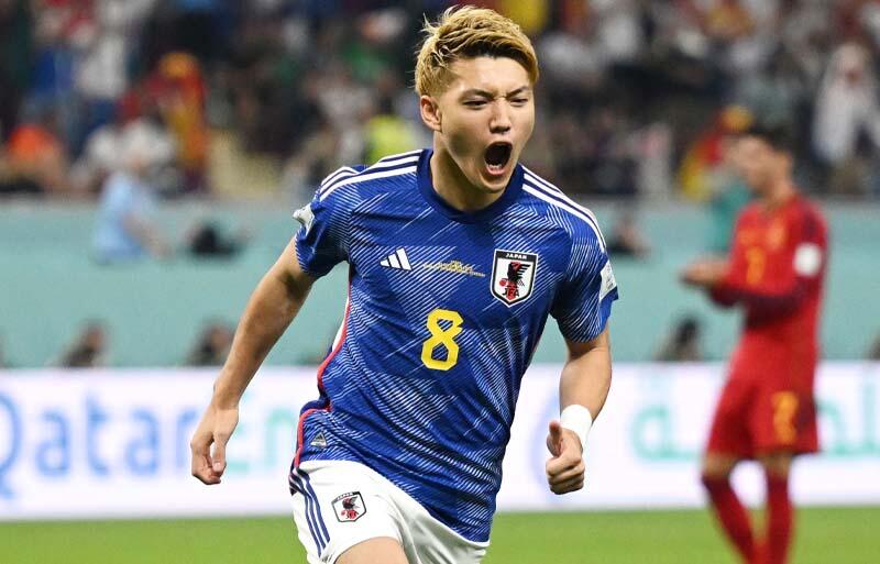 買取り実績 日本代表2022カタールW杯ユニフォーム 堂安選手 kead.al