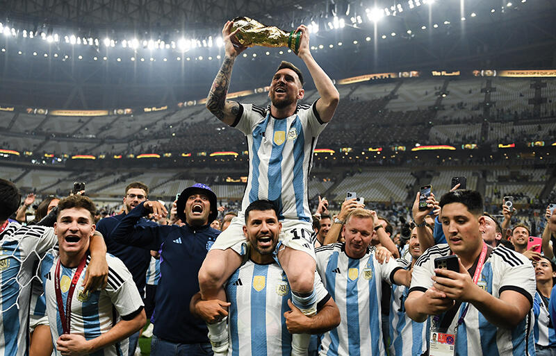 またレオのような選手は現れる」アグエロ、アルゼンチンの明るい