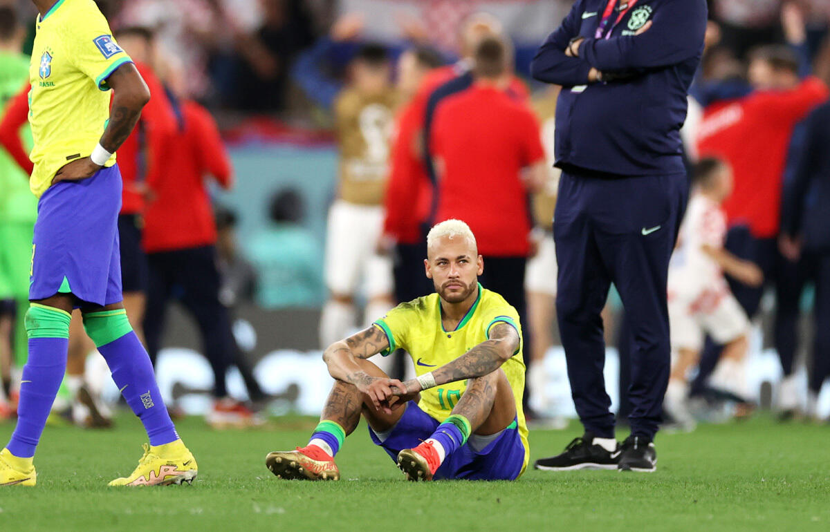 カタールW杯では6度目優勝目指すもベスト8で敗退したネイマール