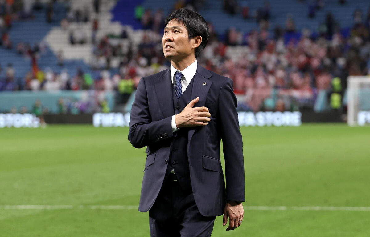 サッカー日本代表 森保一監督(ベガルタ時代ユニフォーム) サッカー日本代表 森保一監督(ベガルタ時代ユニフォーム