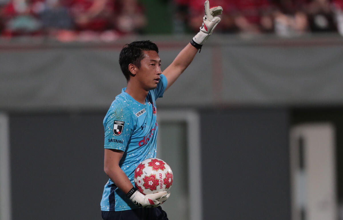 大宮アルディージャ 志村滉 選手 2022年GKユニフォーム - 応援グッズ