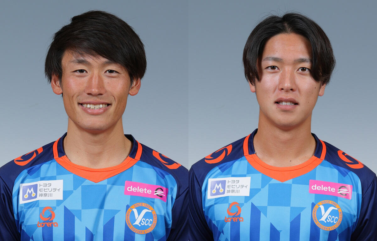 左が花房稔、右が山本凌太郎