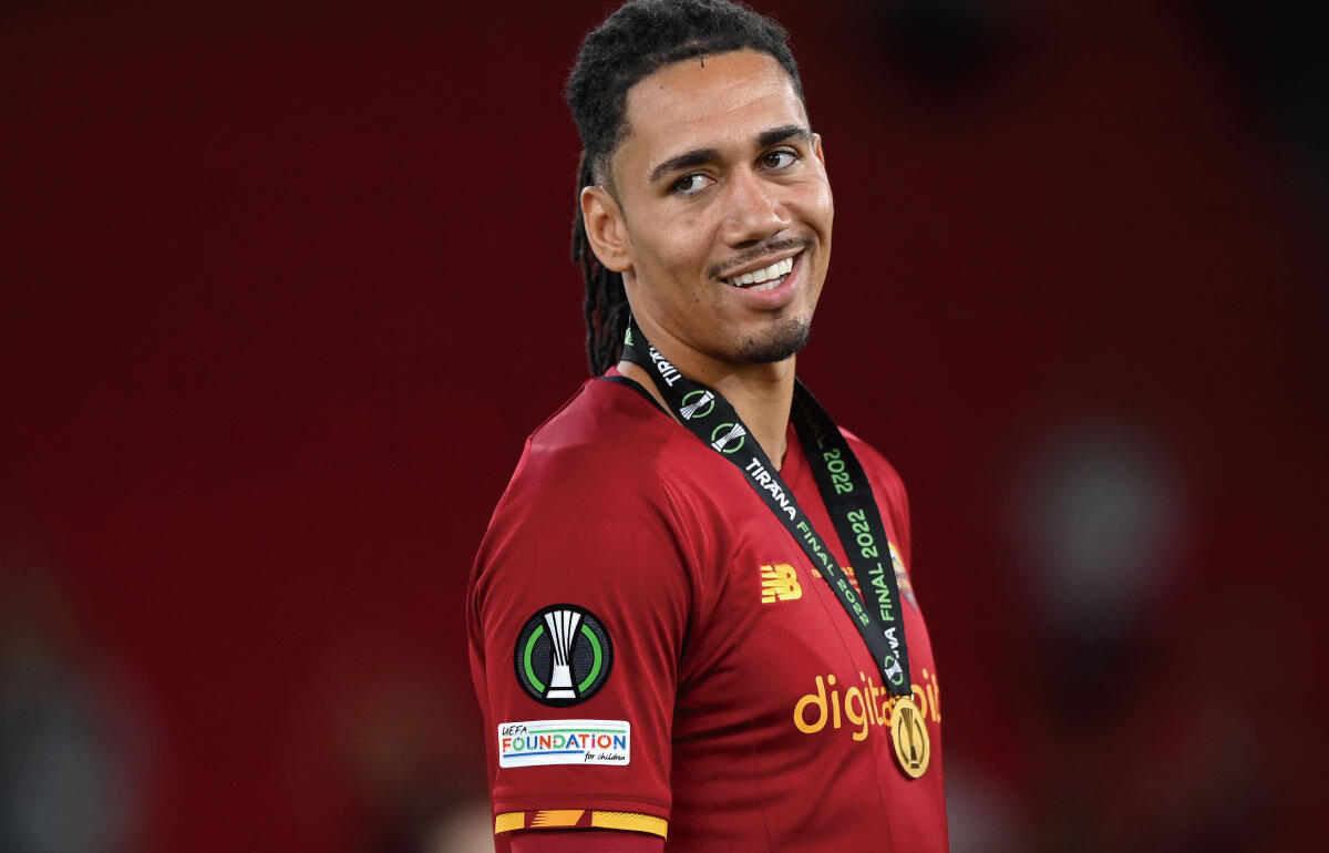 昨季ECL制覇の立役者スモーリング