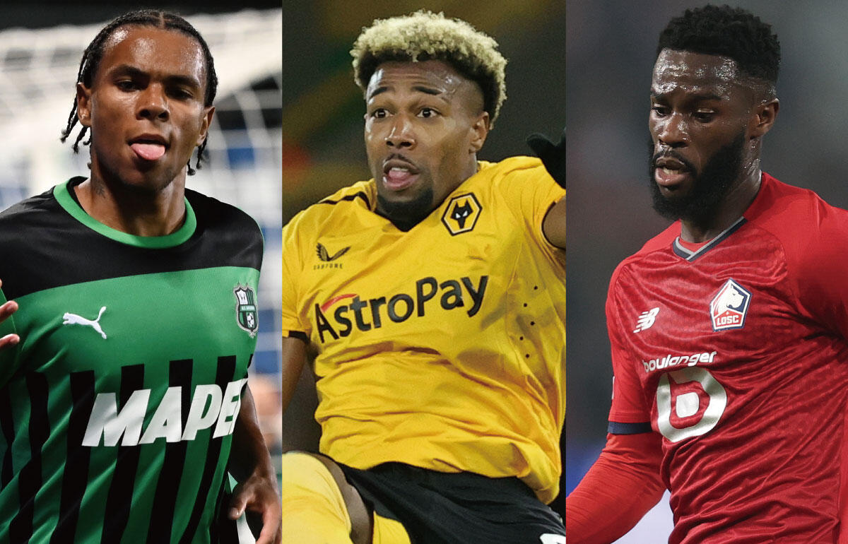 ロサーノの右ウイング(WG)を穴埋めか