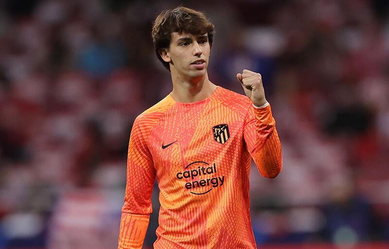 22歳ジョアン・ スポーツ ポルトガル代表 23番 ジョアンフェリックス