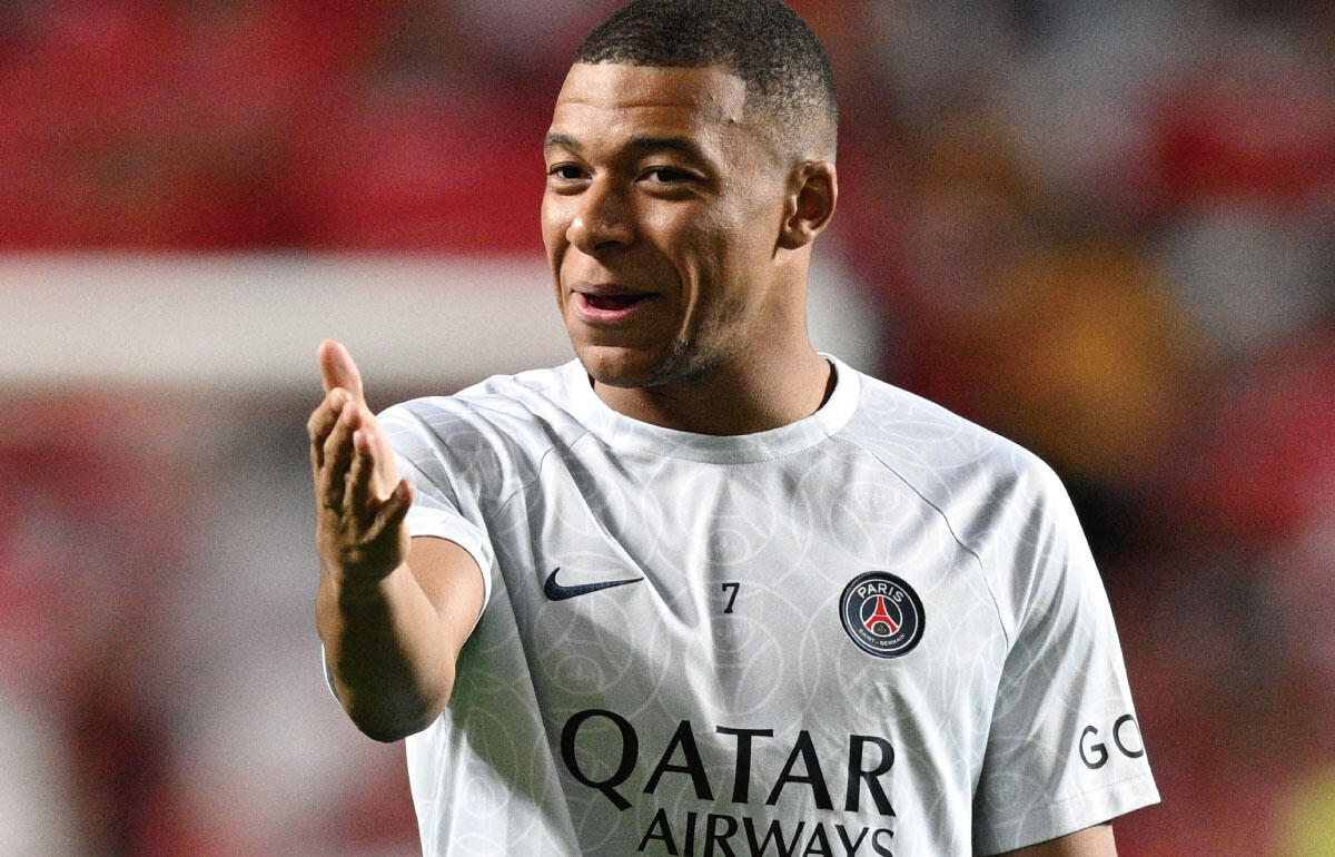 カタールW杯得点王ムバッペ