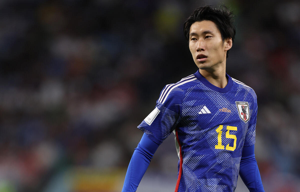 サッカー日本代表MF鎌田大地