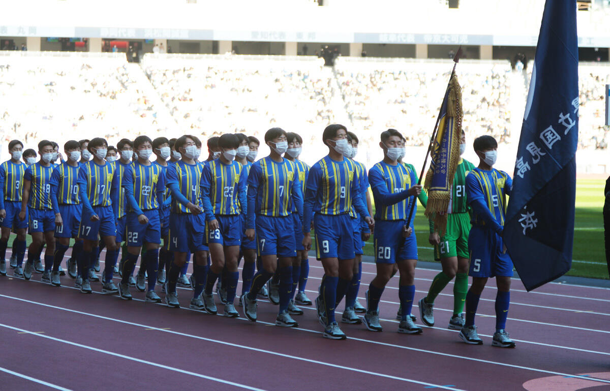 数多くのJリーガーを輩出している国見高校は12年ぶりの出場