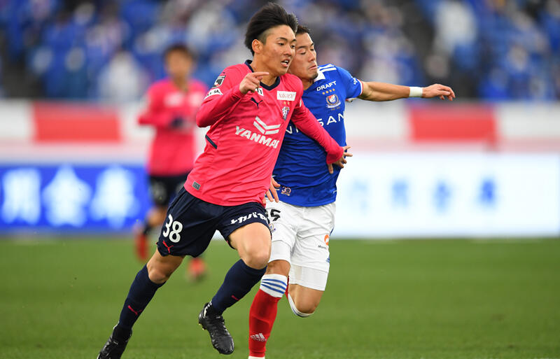 写真はFW北野颯太