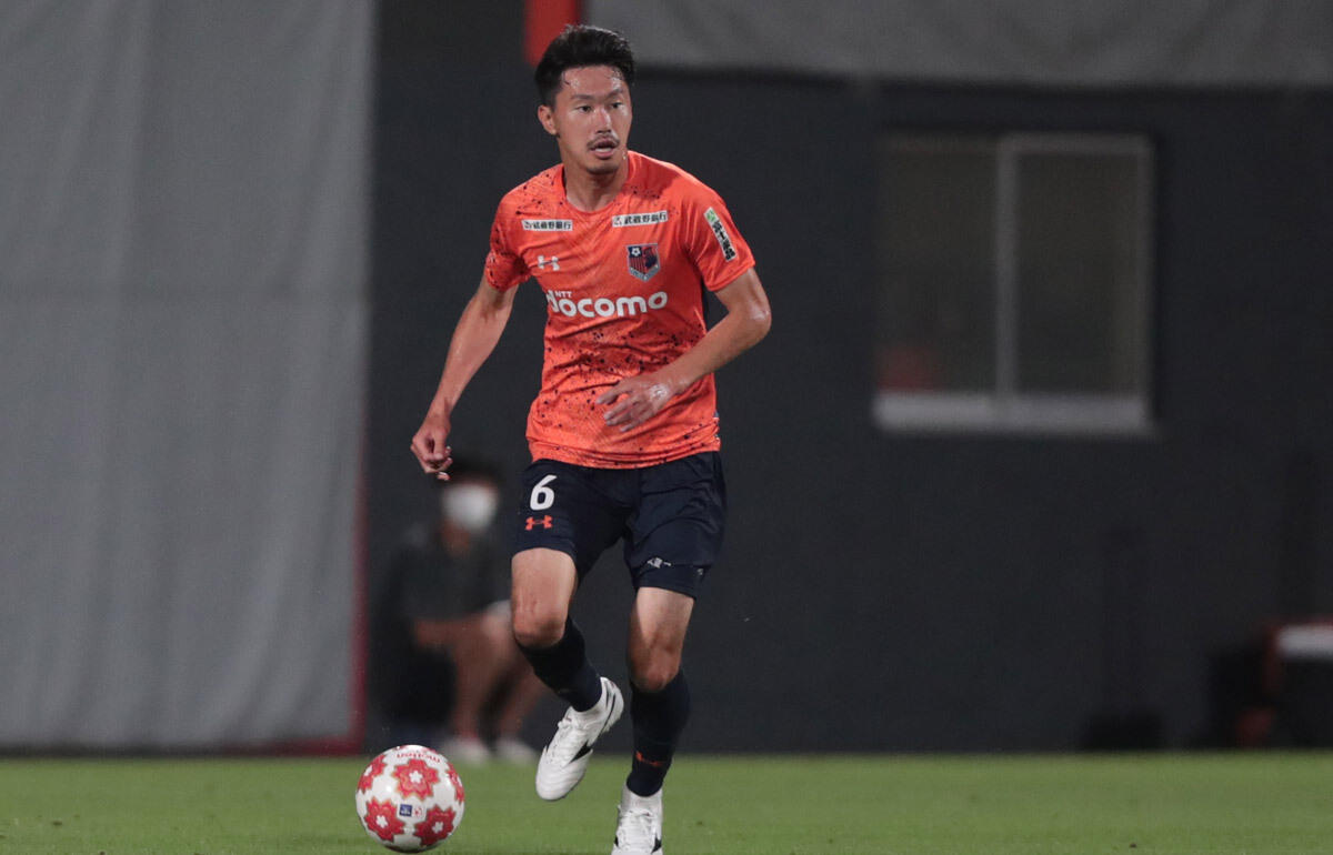 2022年に大宮に加入したMF大橋尚志は来季もプレー