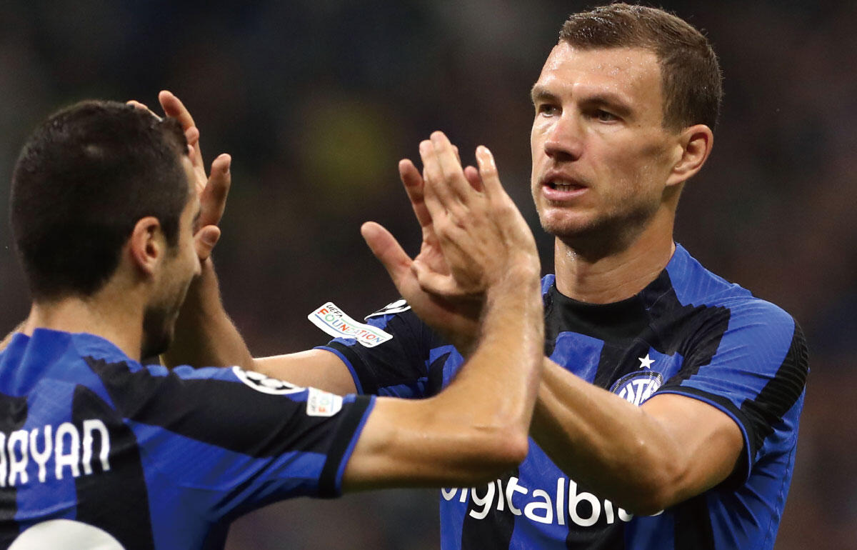 セリエA屈指のストライカー、エディン・ジェコ