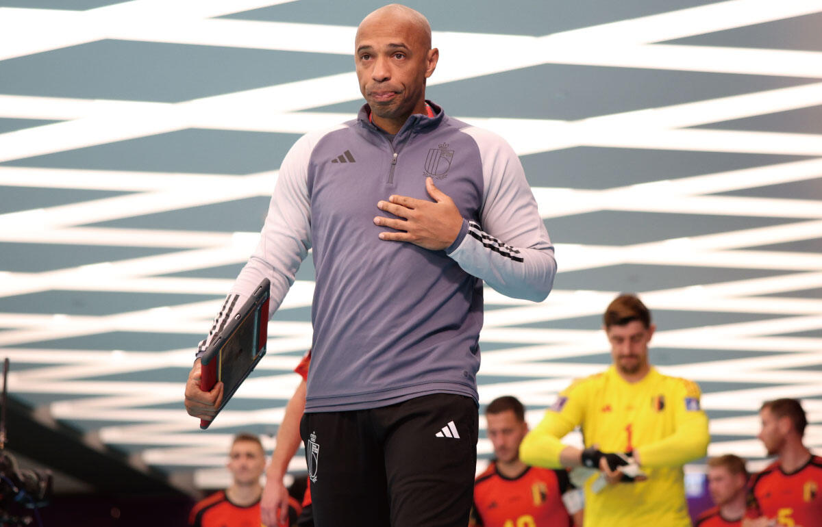 2021年からベルギー代表のアシスタントコーチを務めてきた