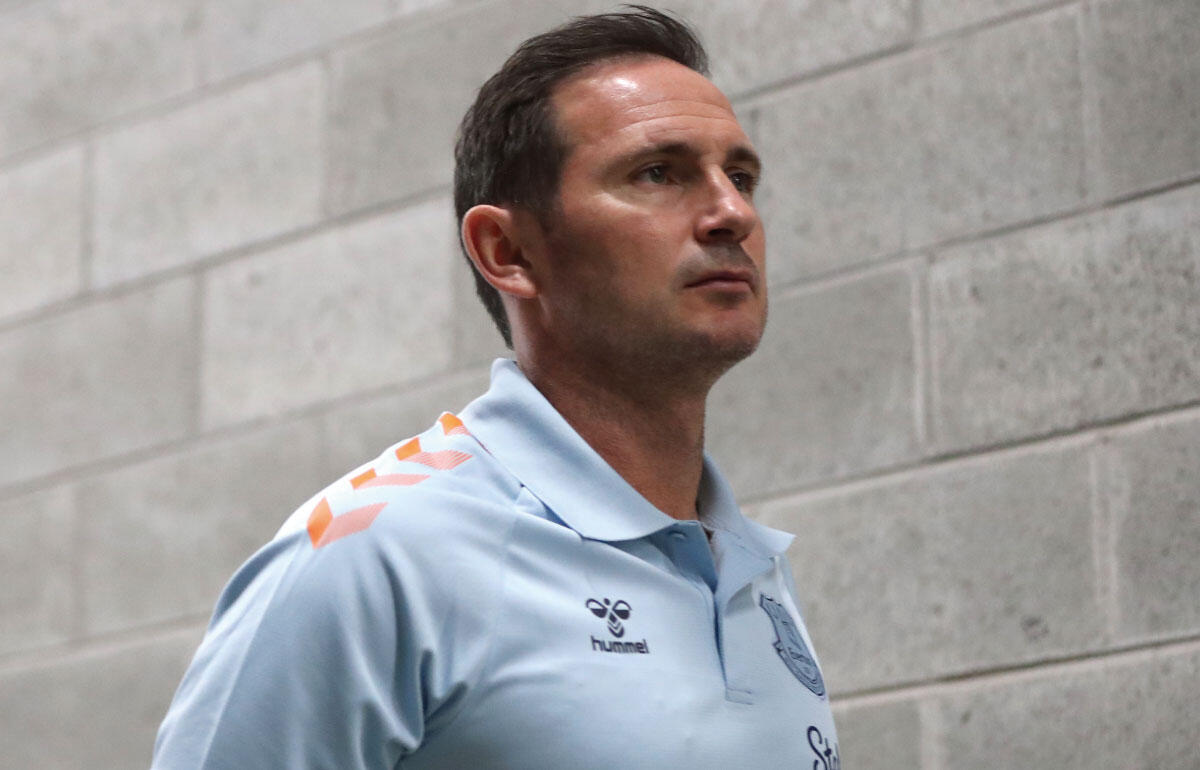 低迷が長引くエバートン、公式戦8戦未勝利に