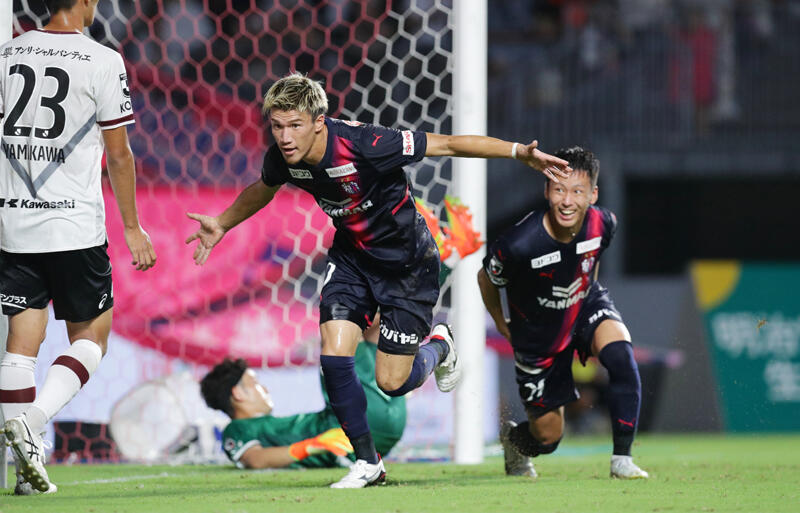 セレッソ大阪FW加藤陸次樹