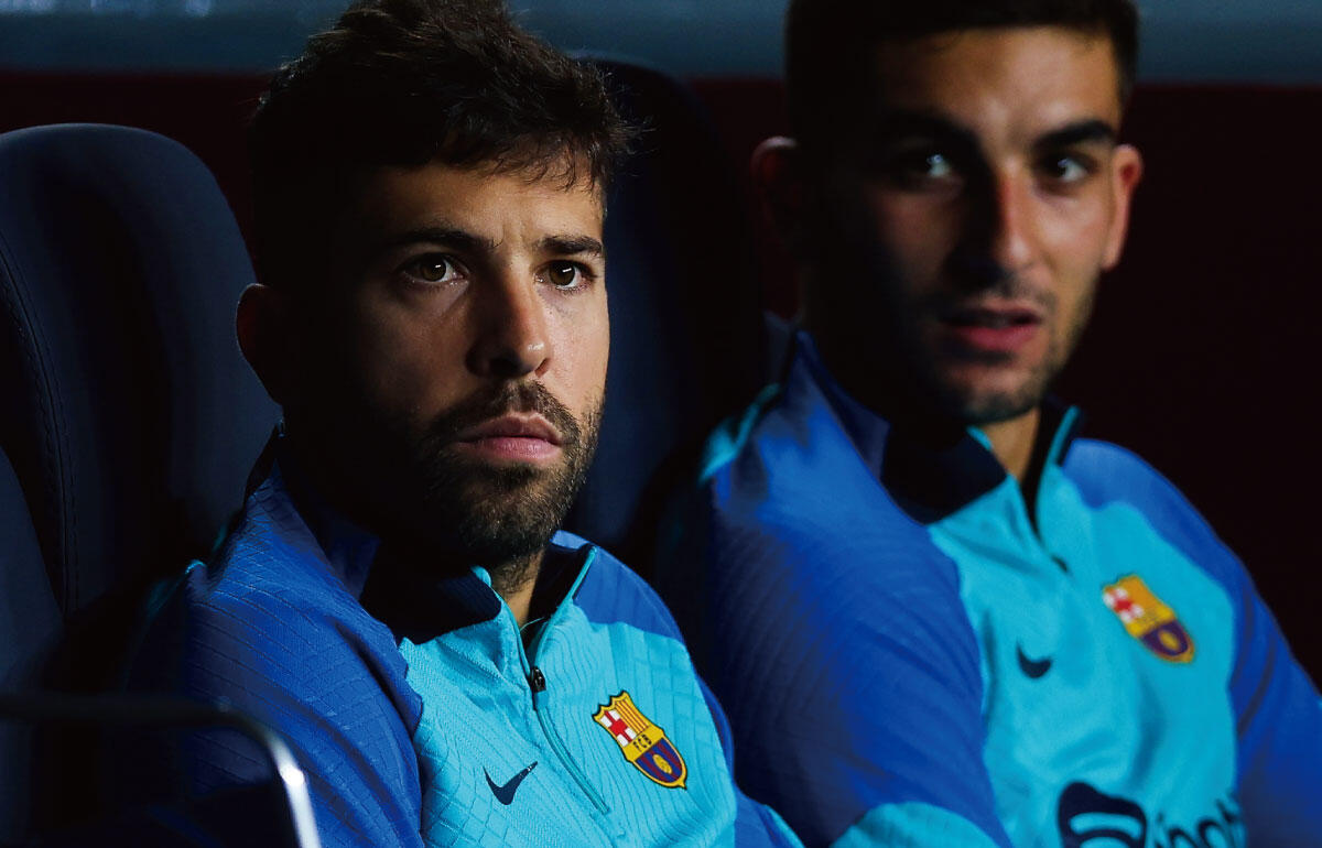 今季はやや序列を落とした印象も。チャビ監督との確執が噂される