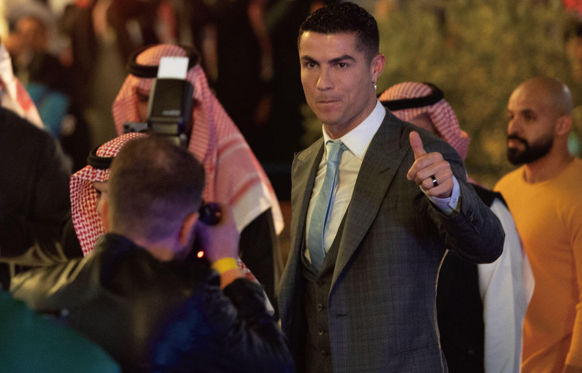 C・ロナウド、新天地はサウジアラビアの強豪アル・ナスルに