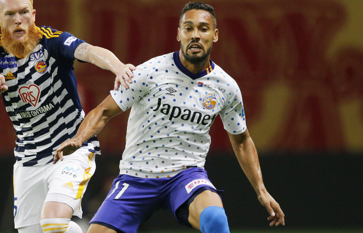 昨季は12ゴールを記録したFWエジガル・ジュニオ