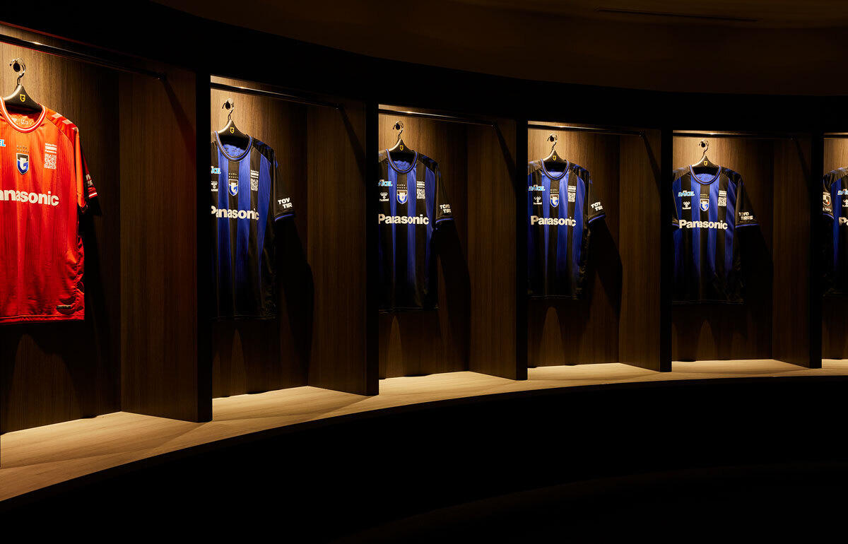 ガンバ大阪は新シーズンからヒュンメルがサプライヤーに