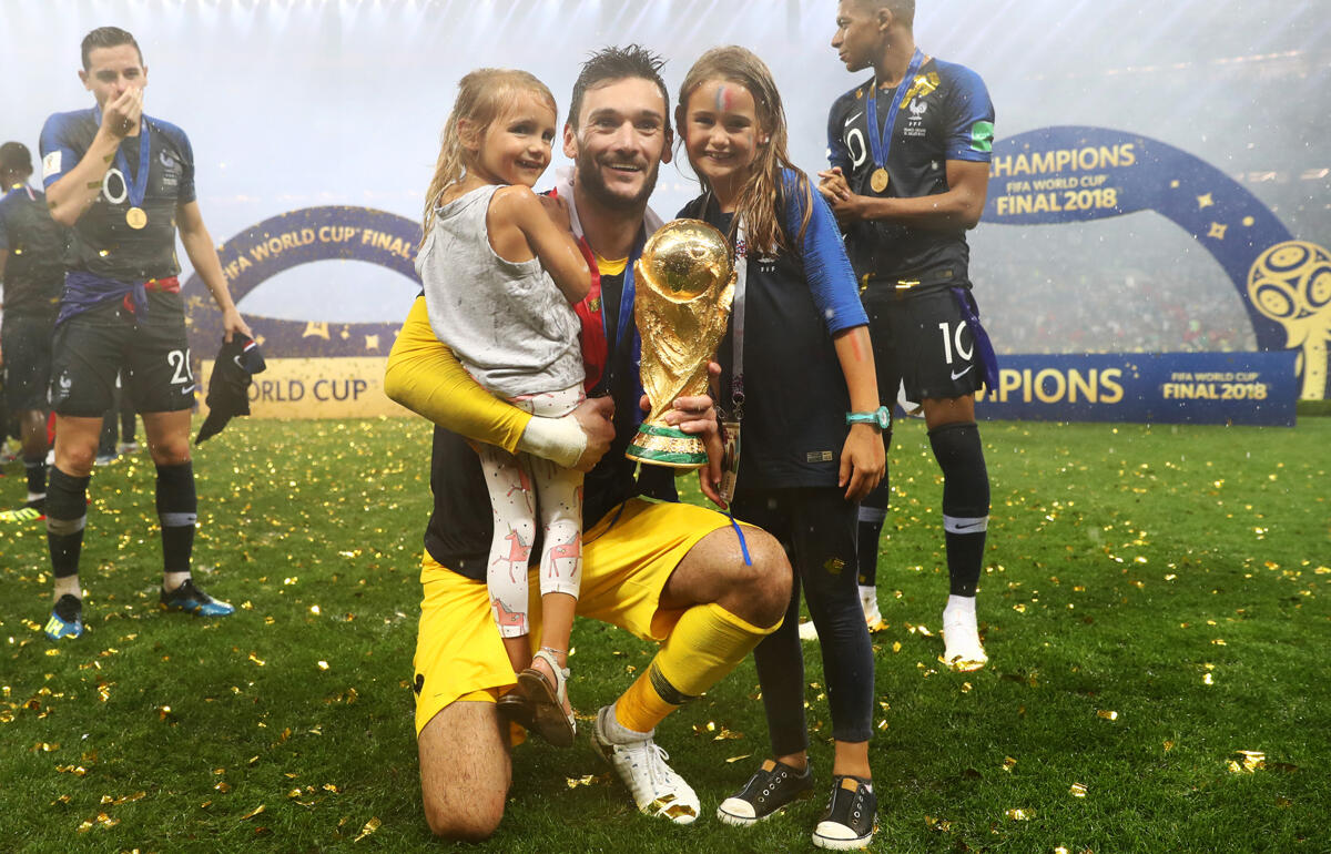 ロリスは代表通算145試合出場で歴代最多記録を更新