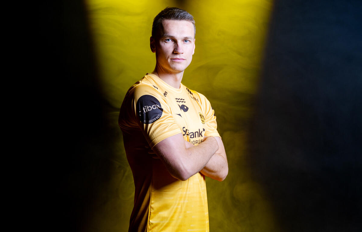 ボデ/グリムトに加入したビョルタフト[写真=Kent Even Grundstad]