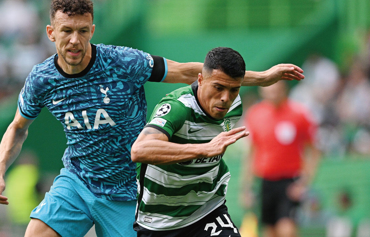 ペドロ・ポロ(写真右)、CLで対戦したトッテナムへの移籍が報じられる