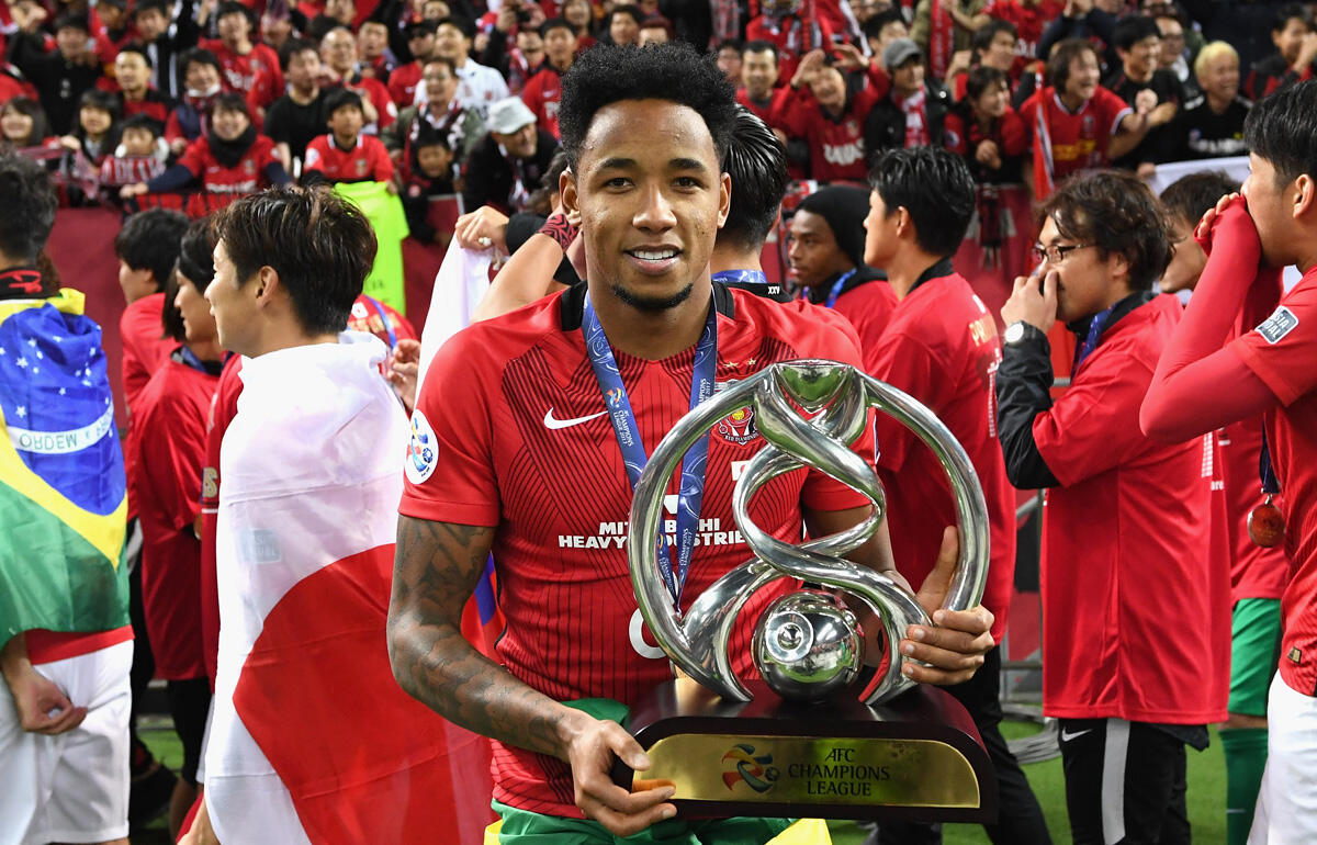 浦和レッズ在籍時にACLを制覇したラファエル・シルバ