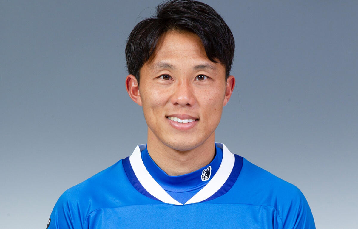 昨季までは水戸でプレーしたMF森勇人