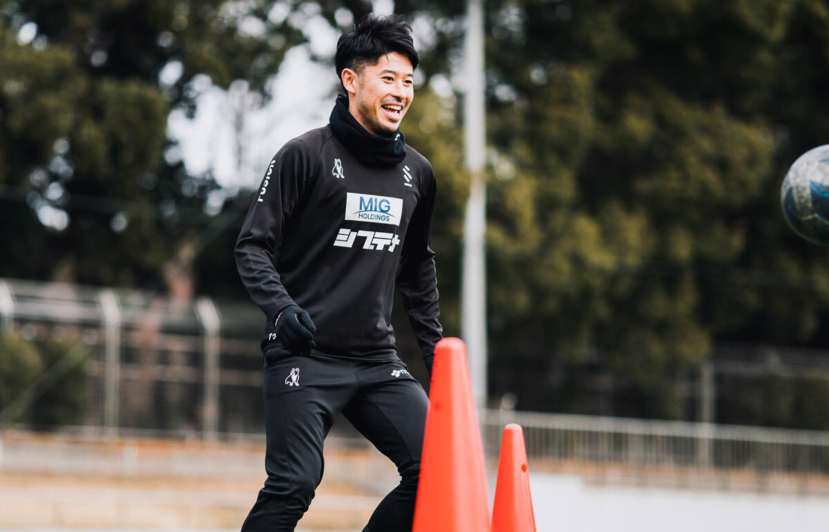Jリーグ4クラブでプレーし最後は東京都1部でプレーした田中裕介