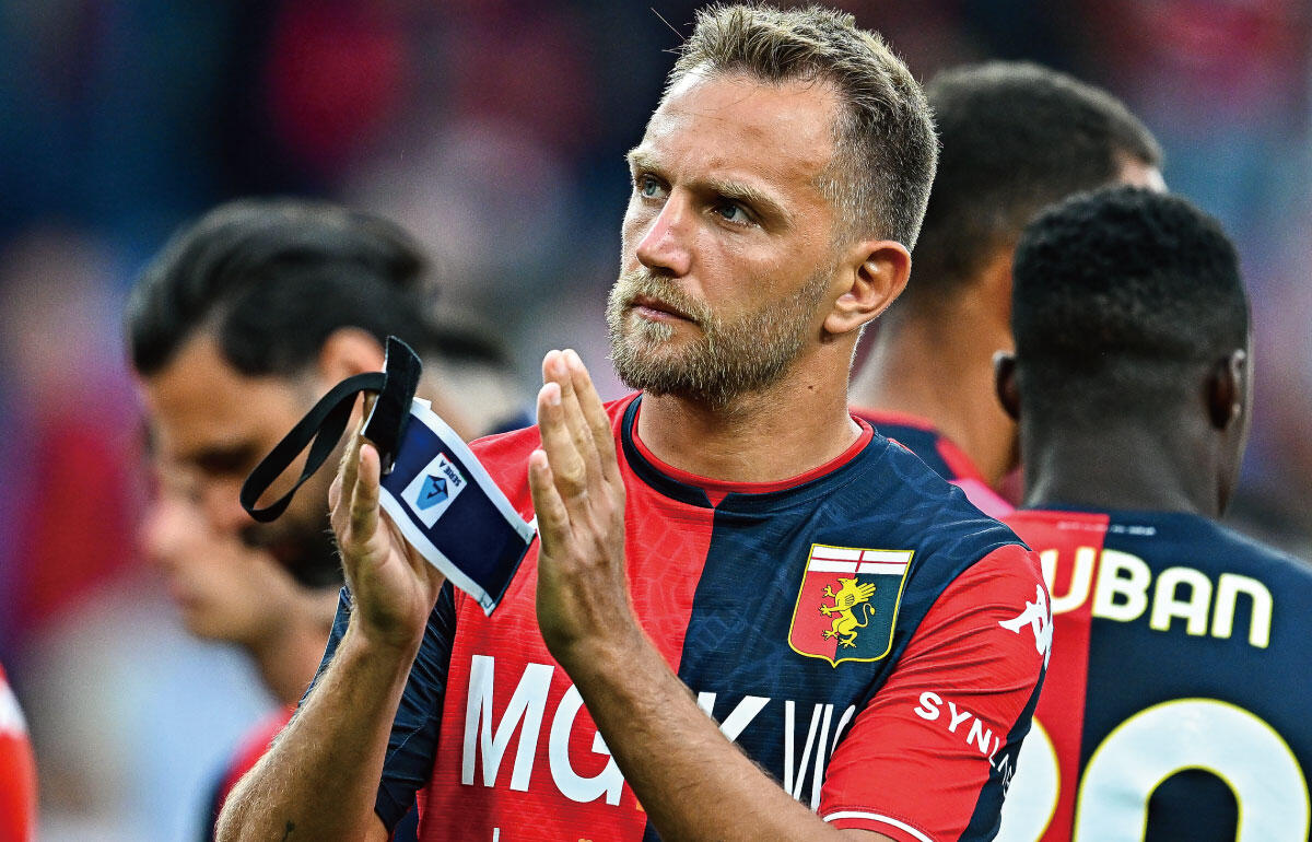 現役引退を示唆も、古巣ジェノアに電撃復帰