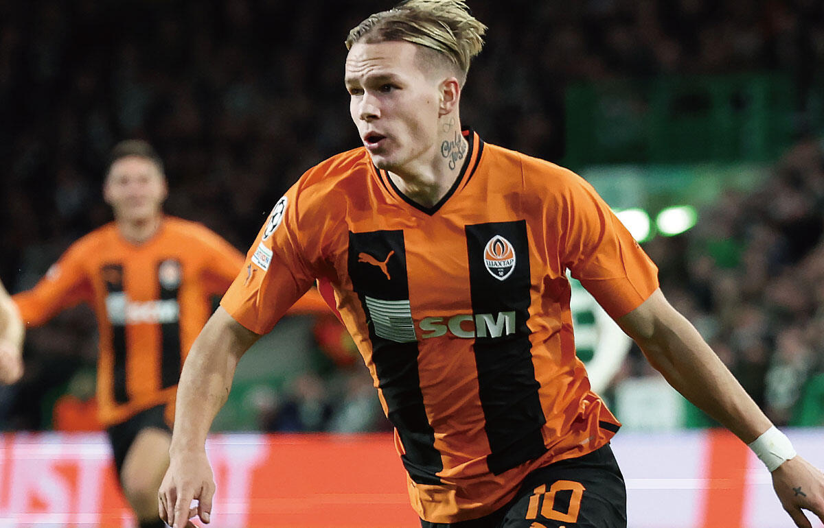 アーセナル今冬最大のターゲットと言われるムドリク