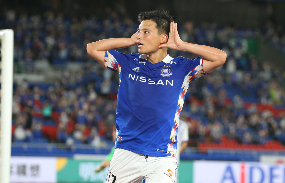 横浜F・マリノス 宮市亮 ユニフォーム2023