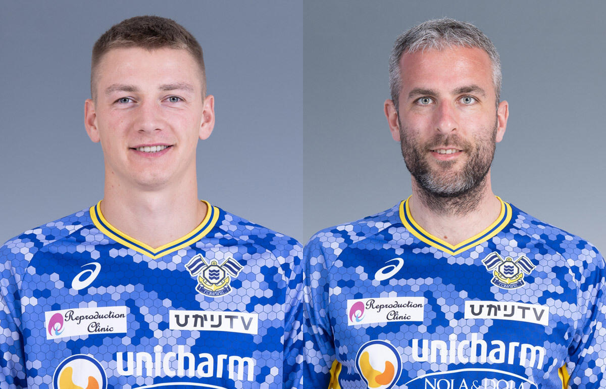 左からFWピシュチェク、FWセウントイェンス